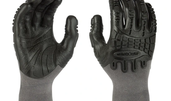 Touch-sensitive pad gloves