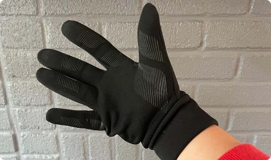 Perfectly Embroidered Gloves