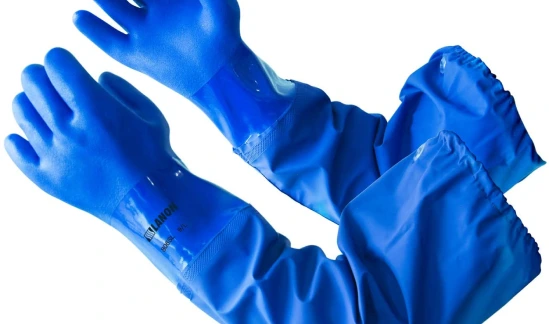 Chemicals gloves