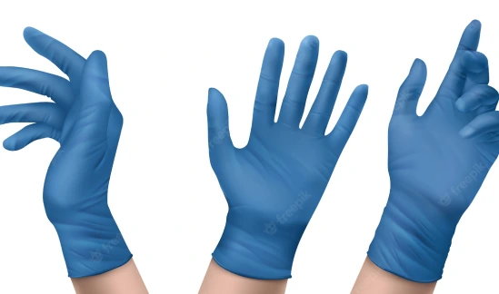 Medical Perspective gloves