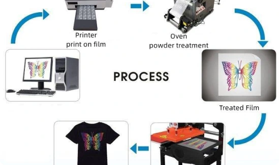 Direct to Film (DTF) Printing