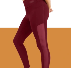 Mesh-Leggings