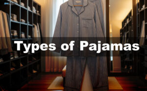 Types of pajamas