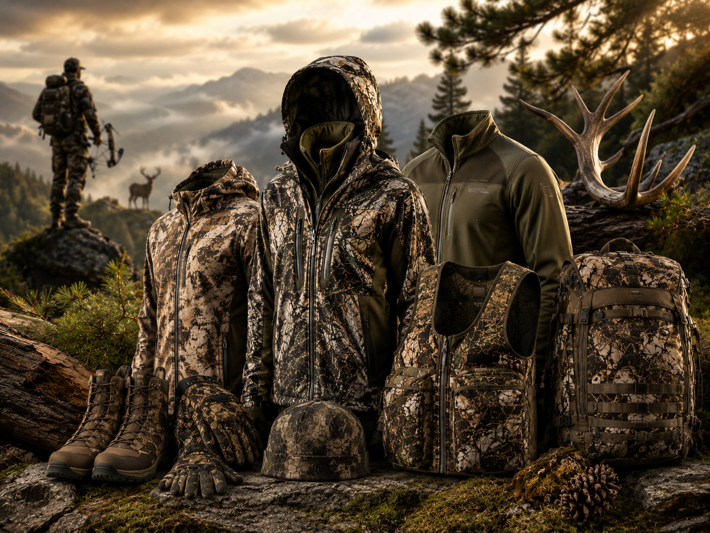 Build an Outstanding Hunting Apparel Collection